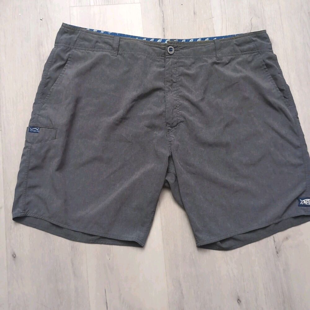 Afco Shorts Men's Size 40 Gray Shorts Afco